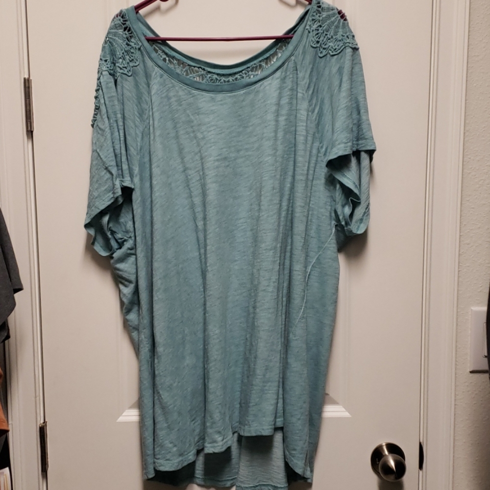 Torrid Lacey Dress Top